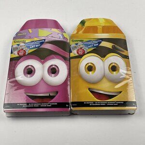 Crayola Limited Edition Collection Art Set Mully/Dan D 60+ Pcs New Coloring Kit